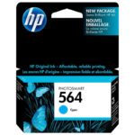 HP 564 cyan cartouche d’encre authentique - CB318WN