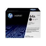HP 64A noir Compatible Toner LaserJet - CC364A