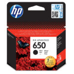 HP 650 noir cartouche d'encre Advantage authentique - CZ101AE