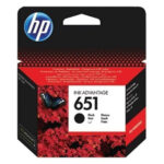 HP 651 noir cartouche d'encre authentique - C2P10AE