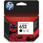 HP 652 noir cartouche d'encre Advantage Authentique - F6V25AE