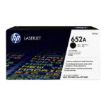 HP 652A noir toner LaserJet authentique - CF320A