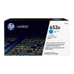 HP 653A cyan toner LaserJet authentique - CF321A