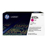 HP 653A magenta toner LaserJet authentique - CF323A