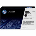 HP 80A toner LaserJet noir - CF280A