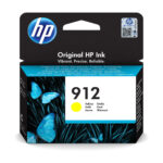 HP 912 jaune Cartouche d'encre authentique - 3YL79AE