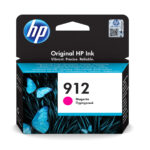HP 912 magenta Cartouche d'encre  authentique - 3YL78AE