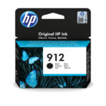 HP 912 noir Cartouche d'encre authentique - 3YL80AE