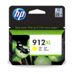 HP 912XL jaune Cartouche d'encre grande capacité authentique - 3YL83AE