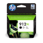 HP 912XL noir Cartouche d'encre grande capacité authentique - 3YL84AE