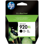 HP 920XL noir cartouche d'encre grande capacité - CD975AE