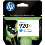 HP 920XL cyan cartouche d'encre grande capacité - CD972AE