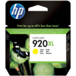 HP 920XL jaune cartouche d'encre grande capacité - CD974AE