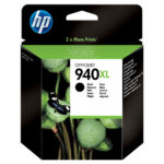 HP 940XL cartouche d'encre noir grande capacité authentique - C4906AE