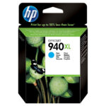 HP 940XL cyan cartouche d'encre grande capacité authentique - C4907AE