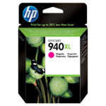 HP 940XL magenta cartouche d'encre grande capacité authentique - C4908AE