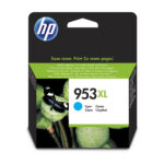 HP 953XL cyan cartouche d'encre grande capacité - F6U16AE