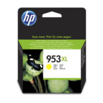 HP 953XL jaune cartouche d'encre grande capacité - F6U18AE
