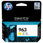 HP 963 jaune Cartouche d'encre authentique - 3JA25AE