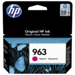 HP 963 magenta Cartouche d'encre authentique - 3JA24AE