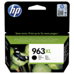 HP 963XL noir Cartouche d'encre grande capacité authentique - 3JA30AE