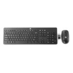 HP T6L04AA Clavier plat et souris sans fil