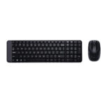 Logitech MK220 Clavier et Souris sans fil – Image 2