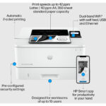 HP LaserJet Pro 4003dn Imprimante Monochrome - 2Z609A – Image 4