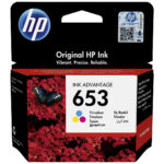 HP 653 trois couleurs