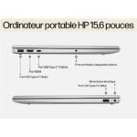 HP 15-fd0107TU i7 Ordinateur Portable Tactile - 9Q239EA – Image 7