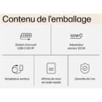 Station d'accueil HP USB-C G5 - 5TW10AA – Image 8