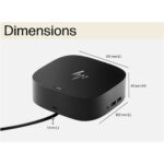 Station d'accueil HP USB-C G5 - 5TW10AA – Image 9