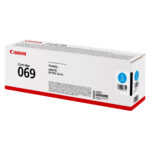 Canon 069 Cyan Authentique Cartouche de toner - 5093C002 – Image 3