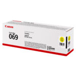 Canon 069 Jaune Authentique Cartouche de toner - 5091C002 – Image 3