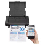 Canon PIXMA TR150 Imprimante mobile avec Batterie - 4167C026 – Image 8