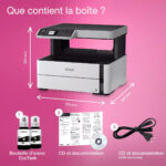 Epson EcoTank ET-M2170 Imprimante monochrome avec réservoir d’encre - C11CH43401 – Image 6