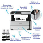 Epson EcoTank ET-M2170 Imprimante monochrome avec réservoir d’encre - C11CH43401 – Image 3