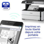 Epson EcoTank ET-M2170 Imprimante monochrome avec réservoir d’encre - C11CH43401 – Image 5
