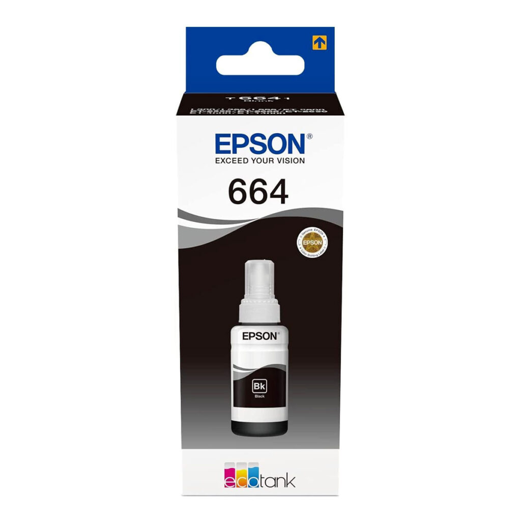 Epson T6641 Noir