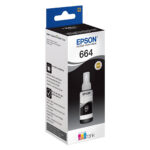Epson T6641 Noir 664 Bouteille d’encre 70ml - C13T66414A – Image 2