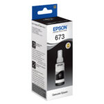 Epson T6731 Noir 673 Bouteille d'encre 70ml - C13T67314A – Image 2