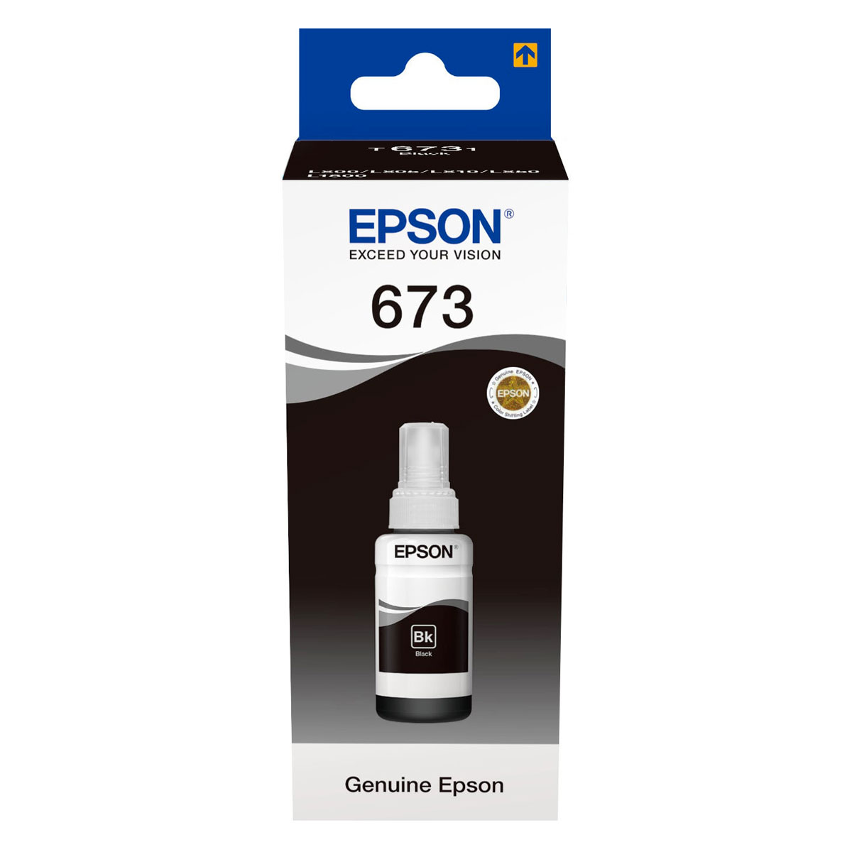 epson-t6731-noir-673-70ml-c13t67314a Epson T6731 Noir