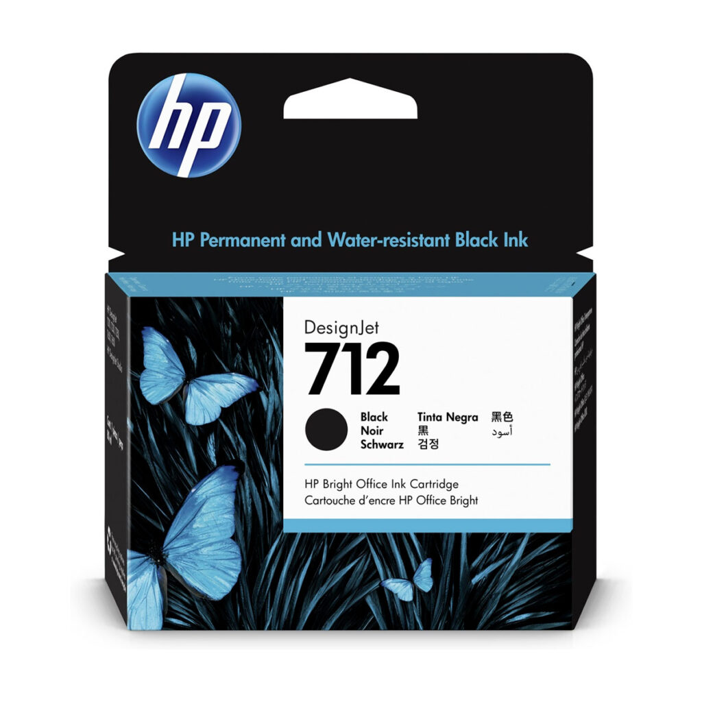 HP 712 noir