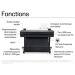 HP DesignJet T630 Imprimante Grand Format de 36 pouces / A0  traceur - 5HB11D – Image 3