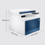 HP LaserJet Pro 4303fdw imprimante Multifonction couleur - 5HH67A – Image 4