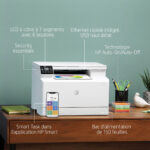 HP LaserJet Pro M182n Imprimante multifonction couleur - 7KW54A – Image 7