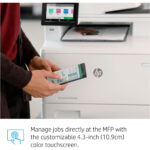 HP LaserJet Pro M479fnw Imprimante multifonction couleur - W1A78A – Image 9