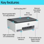 HP Smart Tank 580 Imprimante avec réservoir d’encre - 1F3Y2A – Image 8
