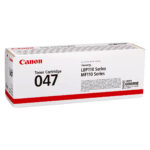 Canon 047 noir Toner Laser Authentique - 2164C002 – Image 2