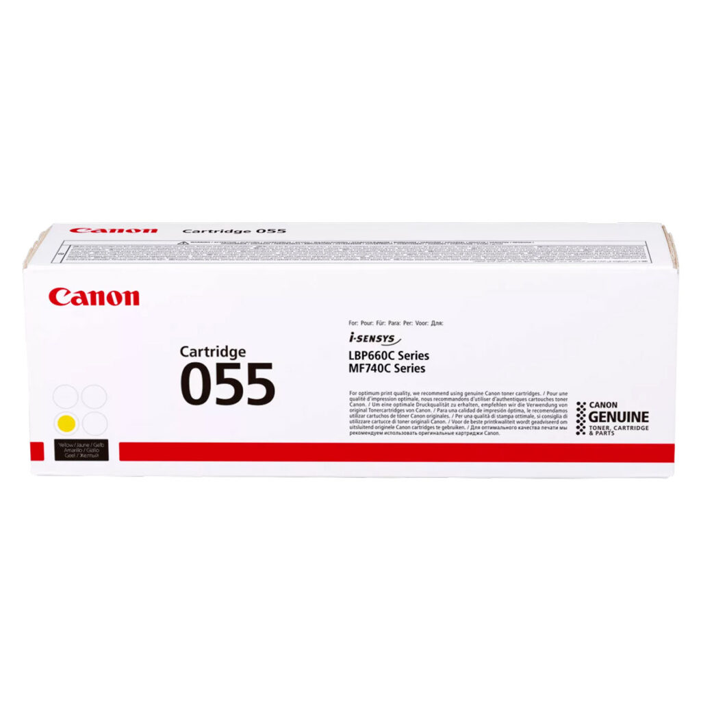 Canon 055 Jaune